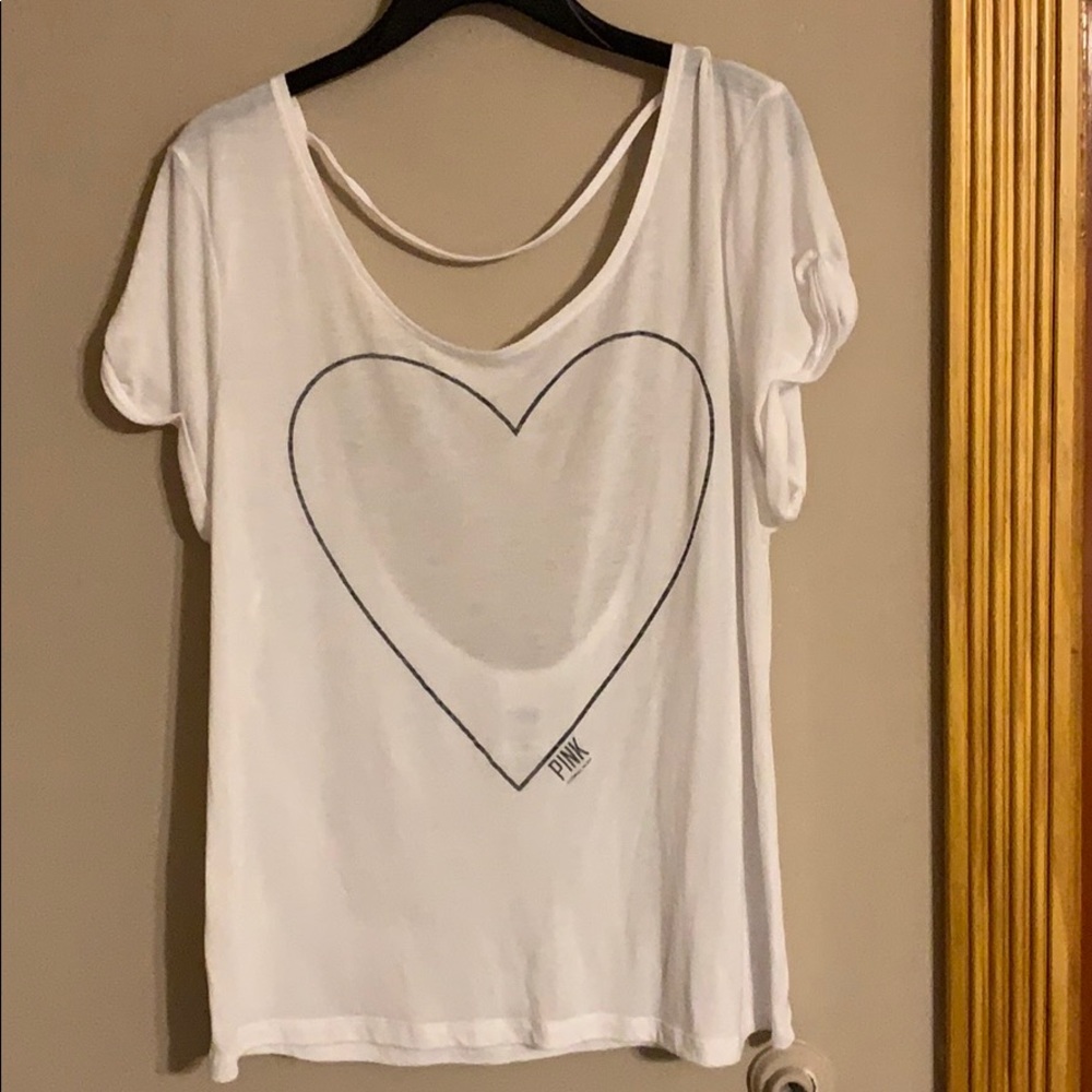 Pink Victoria secret shirt